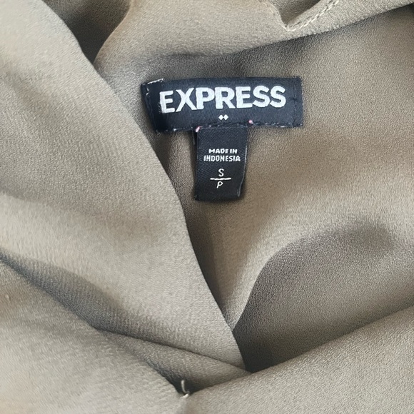 Express green tank size S - Picture 3 of 3